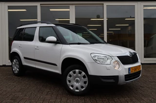 Škoda Yeti 1.2 TSI Sprint Cruise Control, Airco, Trekhaak, Prijs Is Rijklaar Inclusief 6 Maanden Garantie / 4