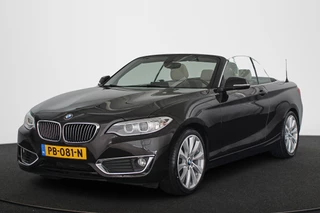 BMW 2-serie Cabrio 218i High Executive Luxury Line Stoelverwarming HiFi