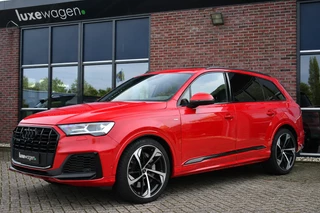 Audi Q7 55 TFSI e quattro S-Line  Rijklaar! Pano 22inch Contourzetels Luchtv / 52