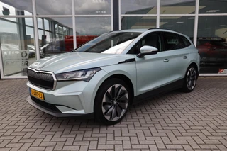 Skoda Enyaq iV 60|SOH 93%|Trekhaak|Apple Carplay+Android auto|Cruise|3-Fase / 15