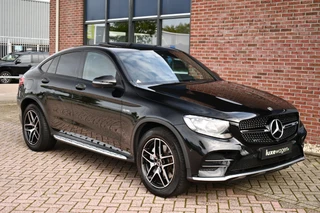 Mercedes-Benz GLC Coupé 43 AMG 4Matic  El-Dak Luchtvering Trekh 360 / 64
