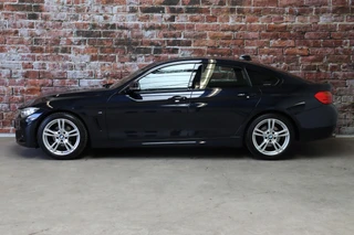 BMW 4 Serie Gran Coupé 420i Executive M Sport Pakket Automaat  / Navigatie / Trekhaak / Xenon / Parkeersensoren / 18 Inch / Climate Control / Bluetooth / Shadow Line / Lichtpakket / Cruise Control / 4