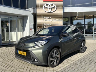 Toyota Aygo X 1.0 VVT-i MT Limited NL-AUTO 1E EIGENAAR CLIMA AD-CRUISE JBL-AUDIO APPLE/ANDROID CAMERA LM-VELGEN LED BI-TONE DRAADLOOS-LADEN