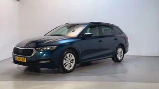 Skoda Octavia Combi 1.0 e-TSI 110pk DSG Ambition Navigatie Trekhaak App-Connect DAB+