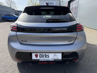 Peugeot 208 100pk GT (Camera - Keyless Entry - Parkeersensoren V+A - LED - Navigatie - Automatische Airco - Draadloos laden - Apple Carplay - 3D Cockpit) / 6