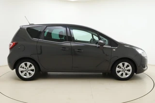 Opel Meriva 1.4 Turbo Cosmo | Navigatie | Trekhaak | Parkeersensoren | Climate control | Hoge instap | Extra getint glas | Lichtmetalen velgen / 10