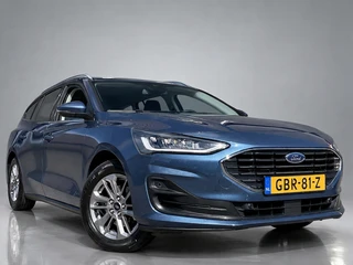 Ford Focus Wagon 1.0 EcoBoost Hybrid 155 pk Titanium AUT. | 1e eigenaar | dealer onderh. | navigatie | cruise control | BTW auto / 4