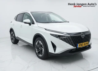 Nissan QASHQAI 1.3 MHEV Xtronic N-Connecta uit 2025 Rijklaar + Fabrieksgarantie  Automaat  Panorama-dak Henk Jongen Auto's in Helmond,  al 50 jaar service zoals 't hoort! / 2