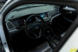 Hyundai Tucson 1.6 T-GDi Premium 4WD | Pano | Navi | Leder | Elektr stoelen | Full option | Stoel ventilatie | Dodehoek / 10