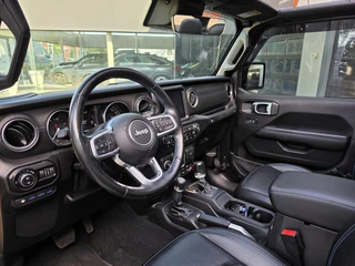 Jeep Wrangler Unlimited 4xe 380 Rubicon|BRUTE|ACC|NAVI|STOEL-STUURVERWARMING / 17