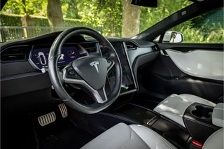 Tesla Model S P100D Performance Ludicrous  Stoelventilatie Carbon 21" / 6