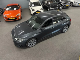 Audi A3 Sportback 30 TFSI Business edition / NL-auto, GMP Style 4, LM velgen, Trekhaak / 47
