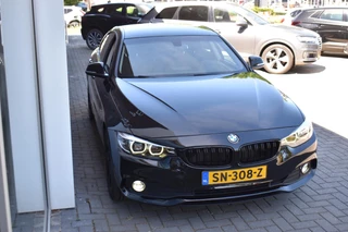 BMW 4-serie Gran Coupé 418i ECC LMV NAVIGATIE XENON / 7