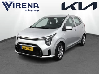 Kia Picanto 1.0 DPI DynamicLine Airco - Apple Carplay/Android Auto - Cruise Control - Navigatie - Achteruitrijcamera - Fabrieksgarantie tot 02-2032