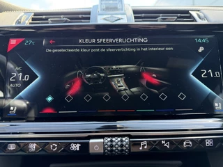 DS DS 7 Crossback 300pk E-Tense 4x4 Louvre (Elektrisch Schuifdak - Leder incl verwarming/koeling/massage/geheugen - NightVision - Focal Electra - 360gr Camera - 20"- Elektrische Klep - LED) / 45