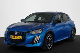 Peugeot 208 1.2 Hybrid 145 e-DCS6 GT Navigatie Adaptieve Cruise Control Achteruitrijcamera