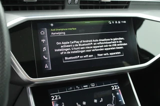 Audi A6 Avant 50 TFSI e 299pk Quattro S Edition Trekhaak Camera B&O Panoramadak Matrix Led Virtual Cockpit Navigatie S-Line / 35