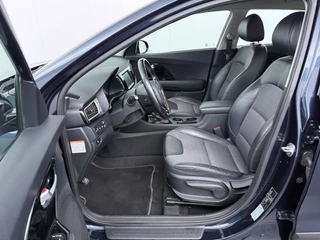 Kia Niro 1.6 GDi Hybrid DynamicLine  - Cruise Control - Lichtmetalen Velgen - Navigatie - Climate Control - Apple/Android Carplay - Virena Zekerheidspakket €895 / 19