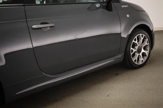Fiat 500 1.0 Hybrid Sport | PANORAMADAK | UCONNECT | DAB | NAVIGATIE | GRIGIO CARRARA / 22
