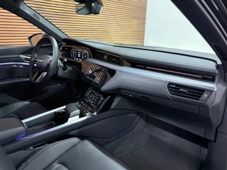 Audi Q8 Sportback e-tron 50 quattro S Edition 95 kWh | Pano | B&O| 22” | Massage | Adaptive Cruise | Matrix LED / 6