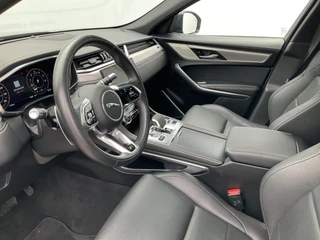 Jaguar F-PACE 2.0 P400e PHEV R-Dynamic SE Pano 360° Meridian Stoelverw+Ventilatie Leer BOMVOL! / 17