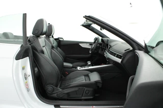 Audi A5 Cabriolet 35 TFSI 150pk S edition Nekverwarming Stoelverwarming Leder Virtual Cockpit Matrix Led 2x S-Line / 10
