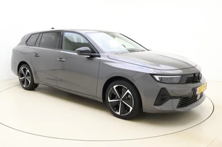 Opel Astra Sports Tourer 1.2 Turbo Hybrid GS 145 PK  Automaat | Navigatie | Climate control | Camera | Stoel & Stuurverwarming | Keyless | Lichtmetalen velgen | Extra getint glas / 9