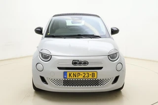 Fiat 500 1.0 Hybrid La Prima Cabrio | DEMO | Lederen bekleding | Camera | 8 Jaar speciale garantie | Parkeersensoren | Climate control / 7