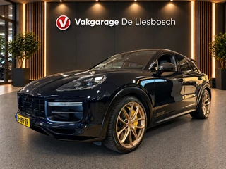 Porsche Cayenne Coupé 4.0 Turbo GT 641pk / Carbon dak / carbon pakket / 22inch / keramisch / dealer onderhouden