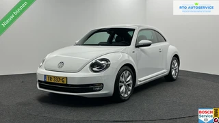 Volkswagen Beetle 1.2 TSI Exclusive Series LEER NAVI CRUISE LM STOELVERWARMING.