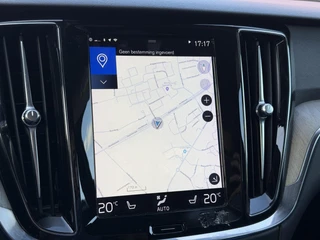 Volvo V60 Inscription 2.0 T4 190PK Automaat Navigatie, Leder, Elektrische Voorstoelen, Keyless, Elektrische Kofferklep, Stoelverwarming, Parkeersensoren, Trekhaak 13P automatisch wegklapbaar / 27