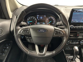 Ford EcoSport 1.0 EcoBoost Titanium AUTOMAAT TREKHAAK CARPLAY NAVI ECC CRUISE LM. / 19