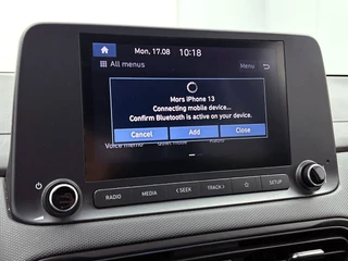 Hyundai Kona 1.0 T-GDI | Trekhaak | Camera | Adaptive Cruise | Stoel-/Stuurverw. / 20