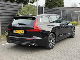 Volvo V60 Inscription 2.0 T4 190PK Automaat Navigatie, Leder, Elektrische Voorstoelen, Keyless, Elektrische Kofferklep, Stoelverwarming, Parkeersensoren, Trekhaak 13P automatisch wegklapbaar / 9