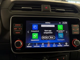 Nissan LEAF N-Connecta 40 kWh / camera / Navigatie / cruisecontrol /boeken/stoelverw / 22