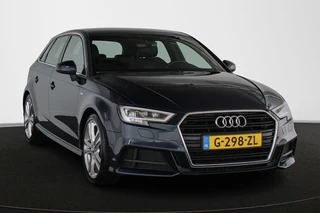 Audi A3 Sportback 30 TFSI Advance Sport S-Line Trekhaak Stoelverwarming Navi Virtual / 2