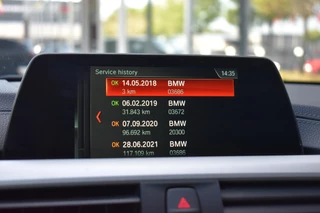 BMW 4-serie Gran Coupé 418i ECC LMV NAVIGATIE XENON / 34