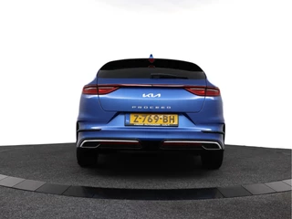 Kia ProCeed 1.5 T-GDi GT-Line Automaat  - Stoel-/stuurverwarming - Navigatie - Cruise Control - Airco - Climate Control - Fabrieksgarantie tot 03-2031 / 7