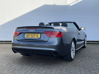 Audi A5 Cabriolet 1.8 TFSI Sport Edition Orig.NL S-Line B&O Leer Stoelverw Voll.Onderhouden! / 43