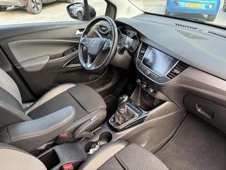 Opel Crossland X 1.2 Turbo 110Pk Innovation | Climate control | Navigatie | Camera | Cruise control | Parkpilot | Elektrisch Pakket | AGR | Trekhaak | LM-Velgen / 16