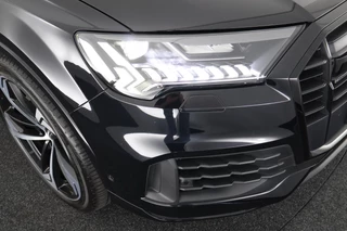 Audi Q7 55 TFSI e 381pk quattro Pro Line S Trekhaak 360Camera B&O Head-Up Keyless Virtual Cockpit Luchtvering Panoramadak 2x S-Line / 64