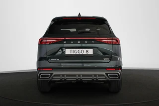 Chery Tiggo 8 PHEV UNIQUE 7-persoons Bruin Leer Snel leverbaar / 17
