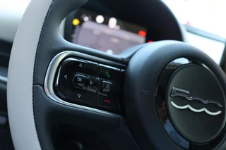 Fiat 500 C 1.0 Hybrid La Prima Cabrio / Voorraad / Snel leverbaar / 19