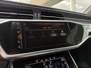 Audi A6 Avant 45 TFSI quattro Sport Pro 2x S-Line 245PK Pano HUD 20 inch LMV Sportstoelen Camera Stoelverw. / 43