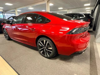 Peugeot 508 1.6 HYbrid GT 225pk Panorama-dak / Leder / Led / stoelmassage / 5