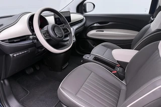 Fiat 500 C La Prima 42 kWh Cabrio / 2+6 Jaar Garantie / ACTIE / 7