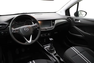Opel Crossland 1.2 Turbo 110pk Level 4 | Panoramadak | Navigatie | Camera | Climate control | Parkeersensoren | Lichtmetalen velgen | Getint glas | DAB Radio | Cruise control | Bluetooth / 17