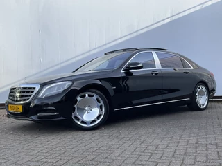 Maybach S-klasse 600 V12 B&O (811) HUD 360° Nachtsysteem(610) Uniek / 79