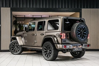 Jeep Wrangler Unlimited 4xe 380 Sahara|BRUTE|Cabrio|Matt|Leder|22'' / 8
