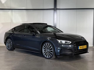 Audi A5 Sportback 35 TFSI S-line black edition Pano Trekhaak / 17